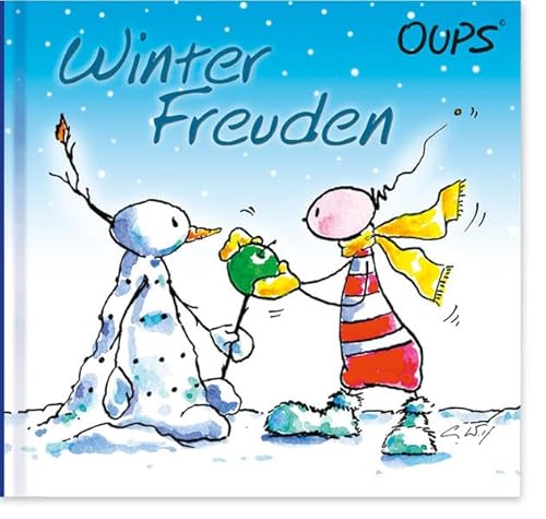 Beispielbild fr Oups Minibuch - Winterfreuden: Humorvolle Cartoons mit liebenswerten Lebensweisheiten rund um die Winterzeit zum Verkauf von medimops