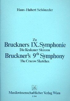 9783900270124: Zu Bruckners IX. Symphonie