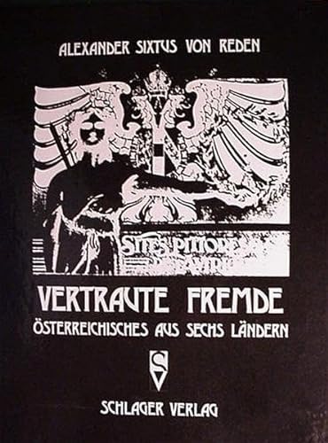 9783900277079: Vertraute Fremde: O?sterreichisches aus 6 La?ndern (German Edition) [Jan 01, 1978] Reden, Alexander