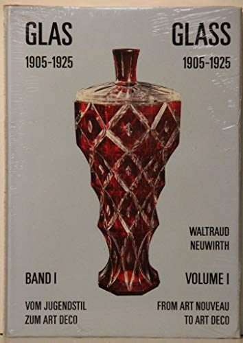 Beispielbild fr Glas 1905-1925: Vom Jugendstil zum Art Deco/From Art Nouveau to Art Deco (Volume 1) zum Verkauf von Anybook.com