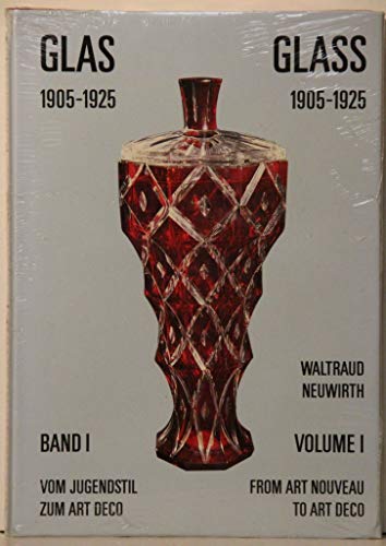 Imagen de archivo de Glas 1905-1925. Band I. Vom Jugendstil zum Art Deco. a la venta por Antiquariat Bernhardt