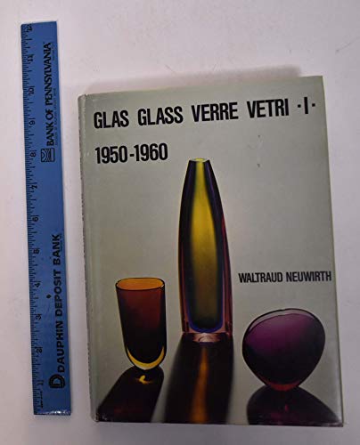 9783900282288: Italian Glass, 1950 to 1960