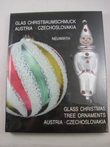 9783900282554: Glass Christmas tree ornaments made in Austria, Czechoslovakia