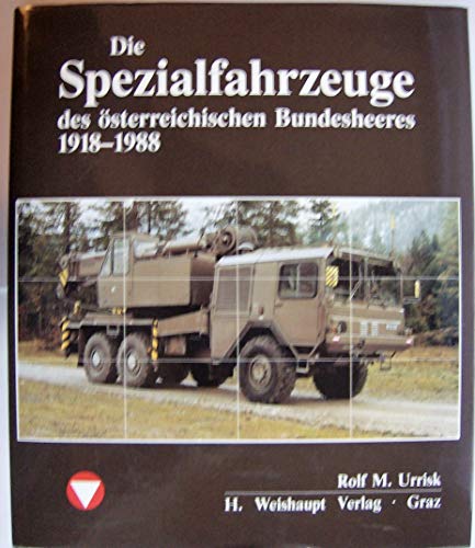 Stock image for Die Spezialfahrzeuge Des Osterreichischen for sale by best books