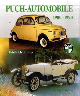 Stock image for Puch- Automobile 1900-1990 for sale by medimops