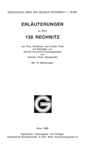 Geologische Karte der Republik OÌˆsterreich 1: 50.000 (German Edition) (9783900312640) by Herrmann, Paul