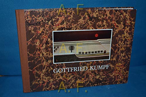 9783900318154: gottfried kumpf. Bilder und lithografien, spielkarten, briefmarke und sonderstempel