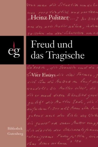 9783900323530: Freud und das Tragische