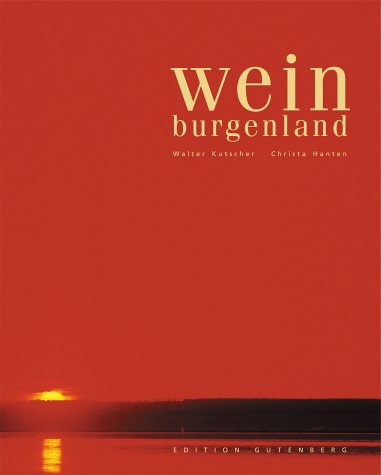 9783900323783: Wein Burgenland