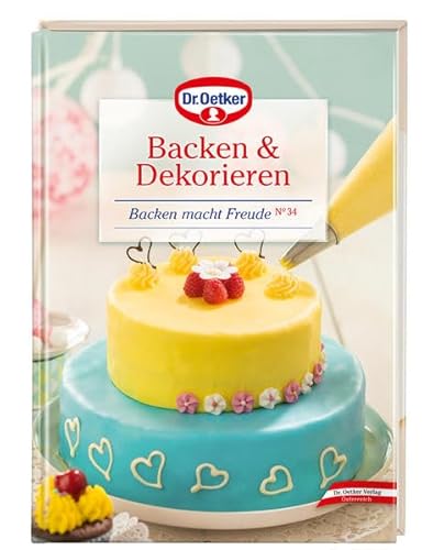 Imagen de archivo de Backen macht Freude 34: Backen & Dekorieren a la venta por medimops