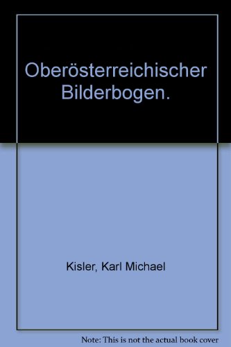 Beispielbild fr Obersterreichischer Bilderbogen zum Verkauf von Buchmarie