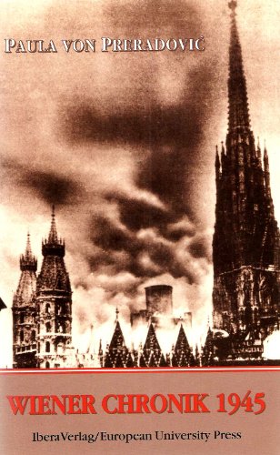 Stock image for Wiener Chronik 1945: Ein Tagebuch an meine Shne. Gedichte um Krieg und Frieden for sale by medimops