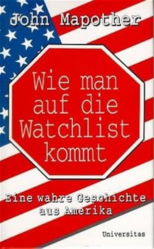 Stock image for Wie man auf die Watchlist kommt (auf Deutsch) for sale by A New Leaf Used Books