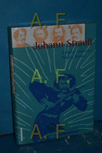 9783900518882: Title: Johann Strauss German Edition