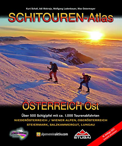9783900533946: SCHITOUREN-Atlas Österreich Ost