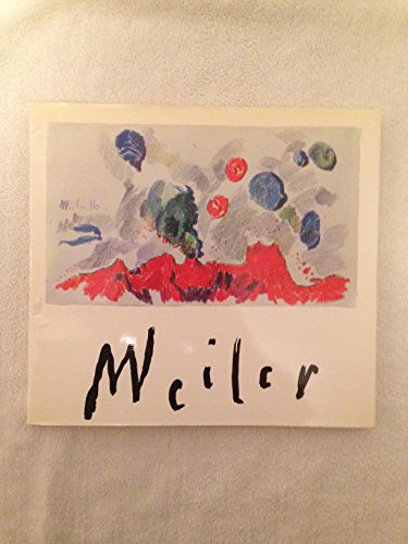 Beispielbild fr Max Weiler - Kunst ist Natur - Arbeiten auf Papier 1980-1986 Works on Paper 1980-1986 zum Verkauf von Versandantiquariat Felix Mcke