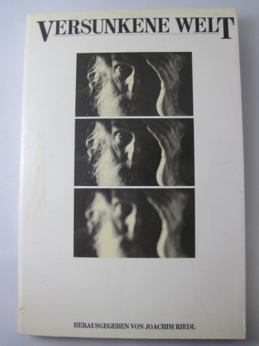 Imagen de archivo de VERSUNKENE WELT a la venta por Second Story Books, ABAA