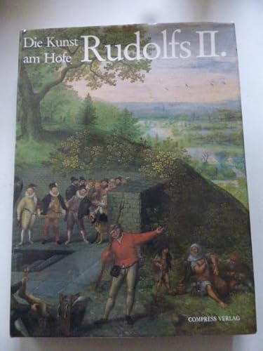 Stock image for Die Kunst am Hofe Rudolfs II. for sale by medimops