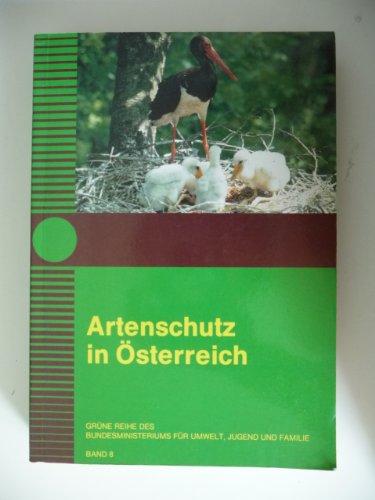 Beispielbild fr Artenschutz in sterreich - Band 8 zum Verkauf von Buchpark