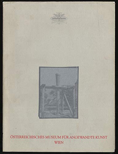 Imagen de archivo de Osterreichisches Museum fur Angewandte Kunst a la venta por Wonder Book
