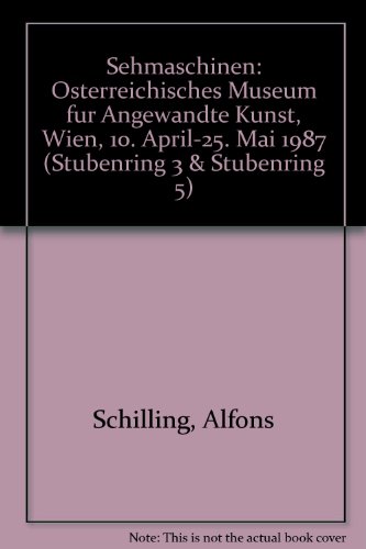 Beispielbild fr Alfons Schilling - Sehmaschinen zum Verkauf von Antiquariat Buchtip Vera Eder-Haumer