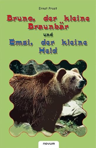 Bruno, der kleine Braunbär und Ernsi, der kleine Held (German Edition) - Prost, Ernst
