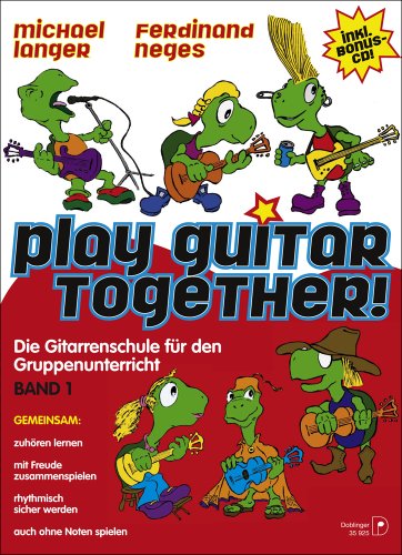 Stock image for Play Guitar Together 1 for sale by GF Books, Inc.