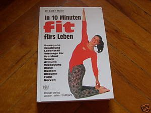 9783900696856: In 10 Minuten fit frs Leben