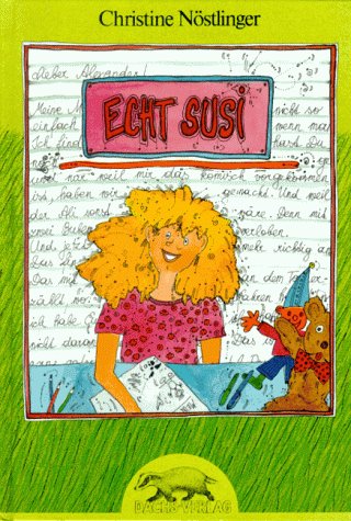 Echt Susi (German Edition) (9783900763350) by NoÌˆstlinger, Christine