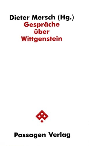 9783900767662: Gesprche ber Wittgenstein