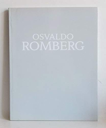 Osvaldo Romberg: Building footprints III : Museum moderner Kunst Stiftung Ludwig, Palais Liechtenstein, FuÌˆrstengasse 1, 1090 Wien, 6. November bis 5. Dezember 1993 (German Edition) (9783900776497) by Romberg, Osvaldo