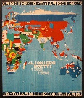 Stock image for Alighiero Boetti 1965- 1994. for sale by Rotes Antiquariat Wien
