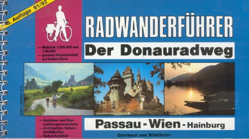 Beispielbild fr Radwanderfhrer: Der Donauradweg (Passau - Wien - Hainburg) zum Verkauf von Buecherecke Bellearti