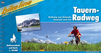 Beispielbild fr Bikeline Tauern- Radweg. Entlang von Salzach, Saalach und Inn zum Verkauf von medimops