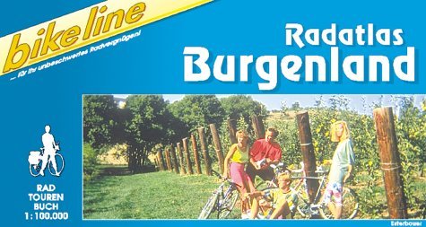 Beispielbild fr Bikeline Radatlas Burgenland. Ein original bikeline-Radtourenbuch zum Verkauf von medimops