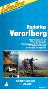 Bikeline Radtourenbuch, Radatlas Vorarlberg: Radwandern im Vierländereck: Vorarlberg, Ostschweiz, Liechtenstein und östlicher Bodensee. Ein original bikeline-Radtourenbuch - Esterbauer