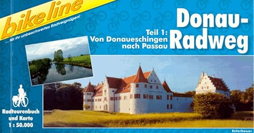 Beispielbild fr Bikeline Donau- Radweg I. Von Donaueschingen nach Passau zum Verkauf von medimops