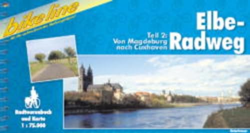 Beispielbild fr Bikeline Radtourenbuch, Elbe-Radweg Teil 2: Von Magdeburg nach Cuxhaven zum Verkauf von medimops