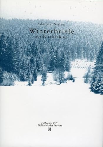 Beispielbild fr Winterbriefe aus Kirchschlag zum Verkauf von medimops