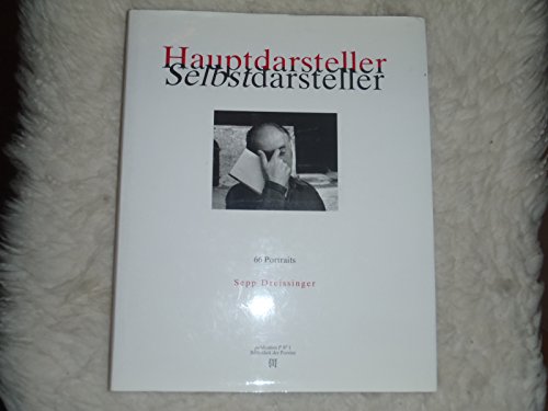 Beispielbild fr Hauptdarsteller /Selbstdarsteller zum Verkauf von WorldofBooks