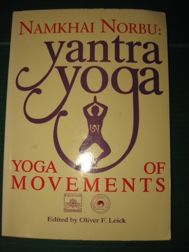 9783900890018: Yantra Yoga - Yoga of movements