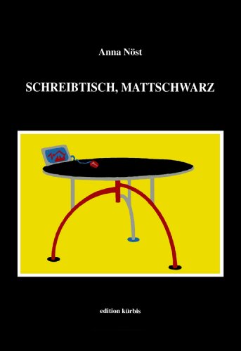 9783900965136: Schreibtisch, Mattschwarz