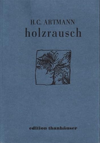9783900986087: Holzrausch : Gedichte. Holzschnitte von Christian Thanhuser