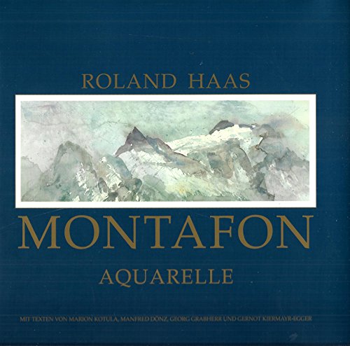 Imagen de archivo de Montafon - Aquarelle a la venta por medimops