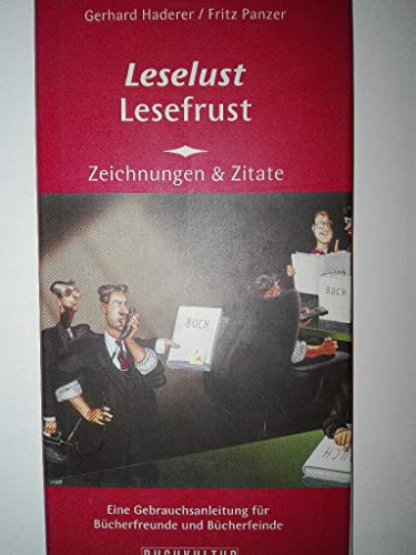 Beispielbild fr Leselust, Lesefrust zum Verkauf von Versandhandel K. Gromer