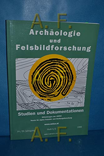 Stock image for Archologie und Felsbildforschung for sale by medimops