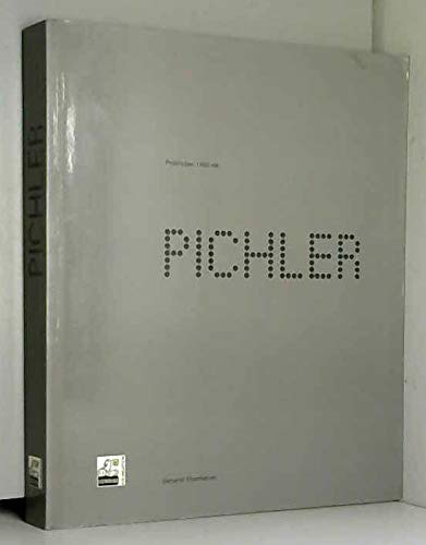 9783901107207: Pichler: Prototypen/prototypes 1966-69 (German Edition)