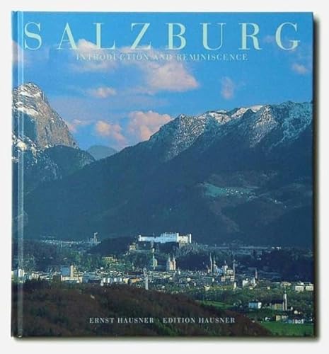 9783901141263: Salzburg Introduction and Reminiscence. - Hausner, Ing. Ernst