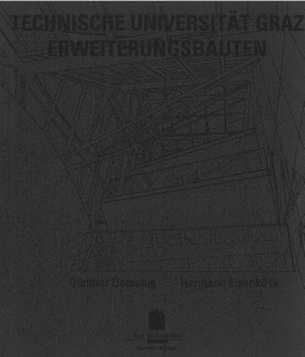 Beispielbild fr Gnther Domenig, Hermann Eisenkck - Technische Universitt Graz. Erweiterungsbauten   Illustriert von Laszlo Pap (Illustrator), Helmut Tezak (Illustrator), Gerald Zugmann (Illustrator), Helmut Satzinger (Vorwort), Liesbeth Waechter-Bhm (Bearbeitung, Mitwirkende), Gertraude Kaufmann (Mitwirkende), Gnther Schelling (Mitwirkende), Susanne Baumann (bersetzer) zum Verkauf von BUCHSERVICE / ANTIQUARIAT Lars Lutzer