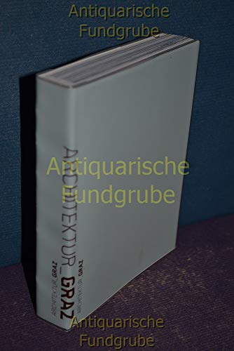 Beispielbild fr Architektur_Graz zum Verkauf von medimops